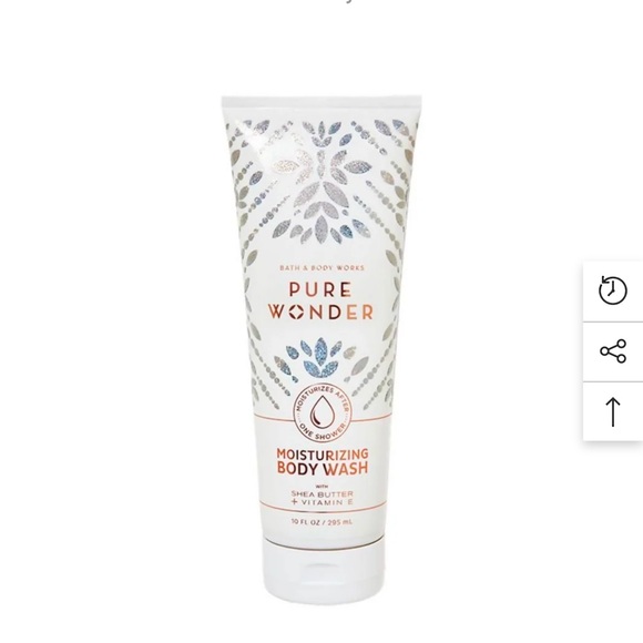 Bath & Body Works Other - Bath & Body Works PURE WONDER
Moisturizing Body Wash
